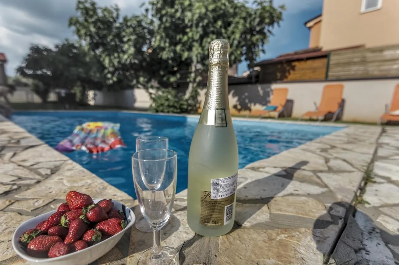 Villa Gracia - Big House, Pool, Bbq, Playground & Table Tennis, Game Room With Billiards & Table Football, Pula, Istria Pula